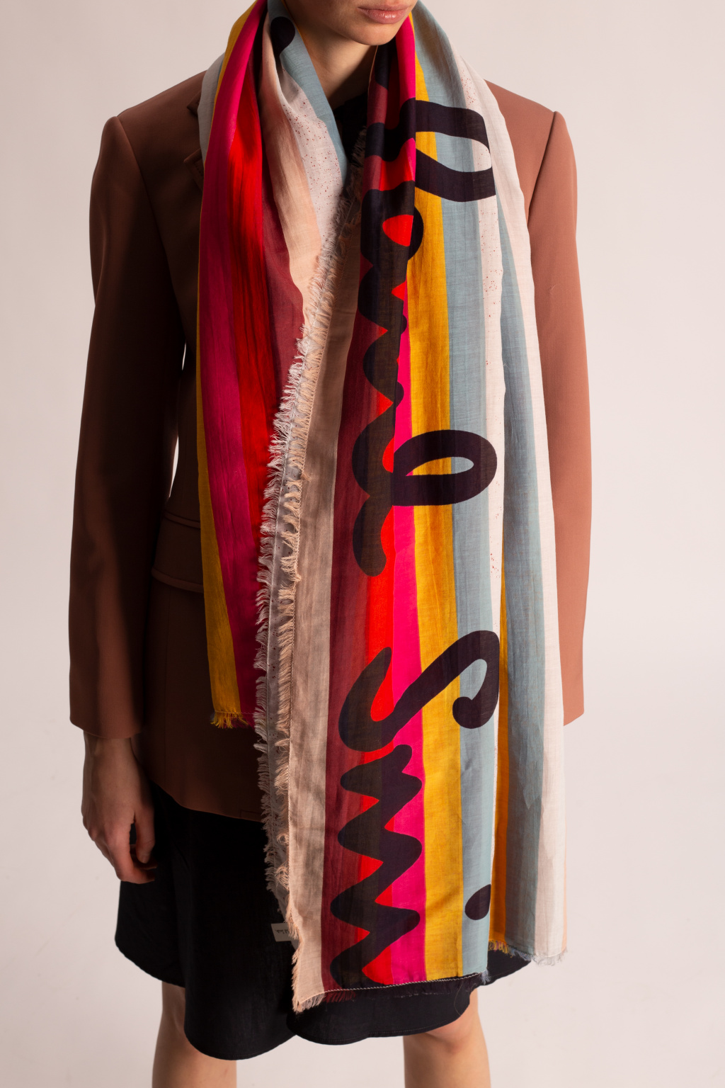 Paul Smith Patterned scarf